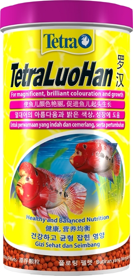 Picture of Tetra TetraLuoHan Large Pellets 1 L