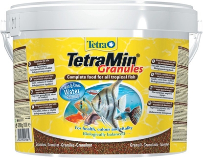 Attēls no Tetra TetraMin Granules 10 L