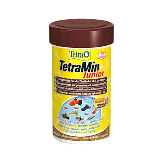 Picture of Tetra TetraMin Junior 100 ml