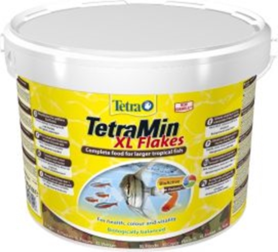 Picture of Tetra TetraMin XL Flakes 10 L