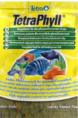 Изображение Tetra TetraPhyll 12 g saszetka