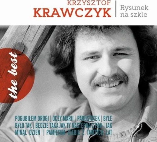 Picture of The Best. Rysunek na szkle CD