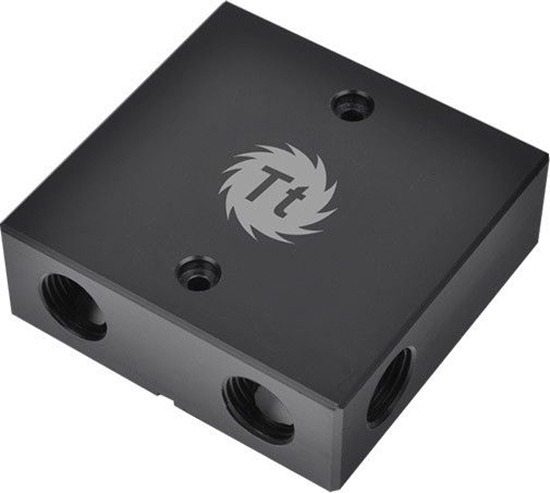 Picture of Pacific VGA Bridge Dual G1/4 - Black