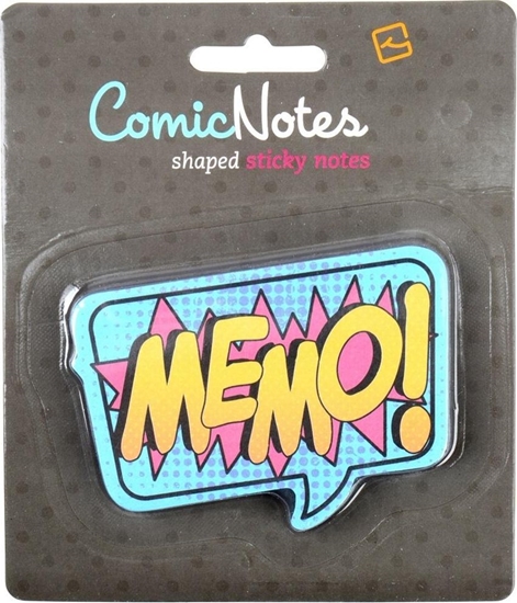 Picture of Thinking Gifts Comic Notes - karteczki samoprzylepne Memo (328191)