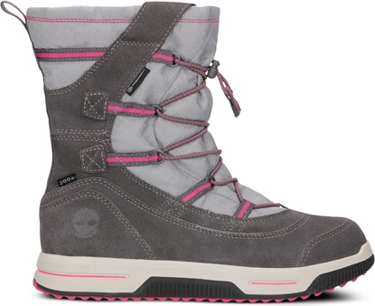 Изображение Timberland Buty dziecięce Snow Stomper Pull On WP Jr szare r. 37 (A1UJ7)