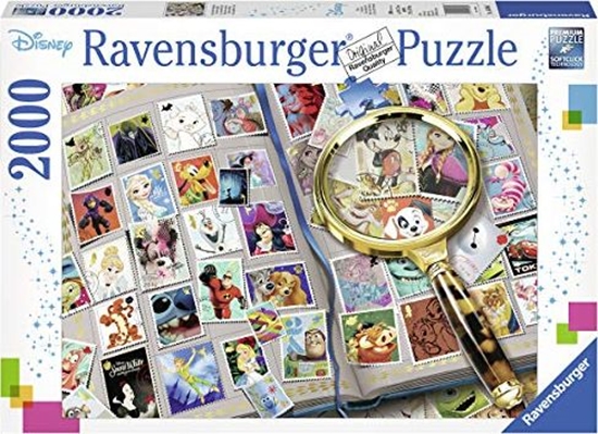 Picture of Tm Toys Puzzle 2000 elementów Ulubione znaczki