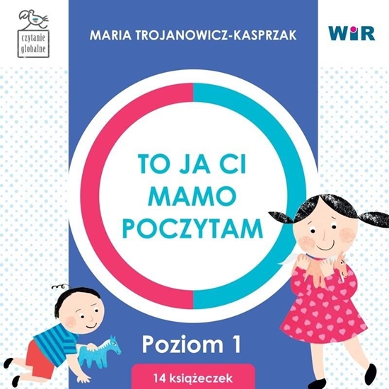 Изображение To ja ci, mamo, poczytam. Poziom 1 BOX