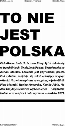 Изображение To nie jest Polska