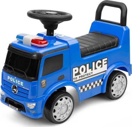 Picture of Toyz JEŹDZIK POLICJA BLUE