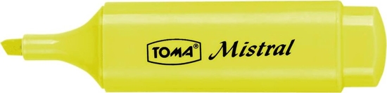 Picture of Toma Zakreślacz Mistral Pastel żółty (10szt) TOMA