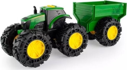 Изображение Tomy John Deere Monster z przyczepą 3+ Tomy