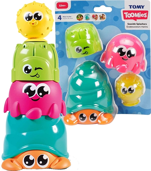 Изображение Tomy Toomies morskie zwierzaki TOMY