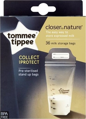 Изображение Tommee Tippee Tommee Tippee pieno laikymo maišeliai Closer to Nature, 42302241