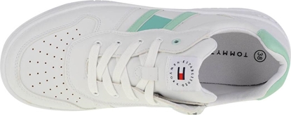 Изображение Tommy Hilfiger Tommy Hilfiger Low Cut Lace-Up Sneaker T3A4-32143-1351A166 białe 37