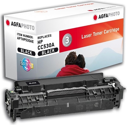 Изображение Toner AgfaPhoto Black Zamiennik 30A (APTHP530AE)