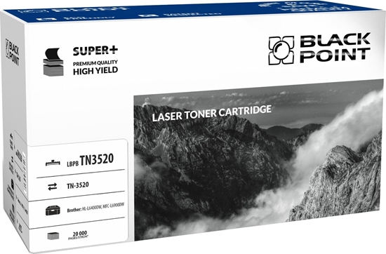 Picture of Toner Black Point LBPBTN3520 Black Zamiennik TN-3520 (BLB3520BCBW)