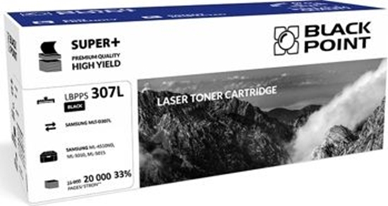 Picture of Toner Black Point LBPPS307L Black Zamiennik MLT-D307L (LBPPS307L)