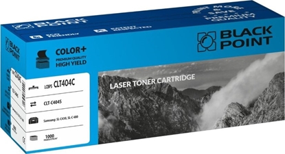 Attēls no Toner Black Point LCBPSCLT404C Cyan Zamiennik CLT-C404S (LCBPSCLT404C)