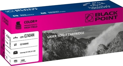 Изображение Toner Black Point LCBPSCLT404M Magenta Zamiennik CLT-M404S (LCBPSCLT404M)