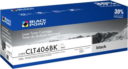 Attēls no Toner Black Point LCBPSCLT406BK Black Zamiennik CLT-K406S (LCBPSCLT406BK)