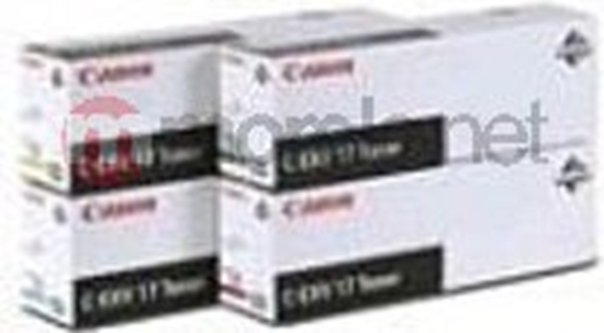 Picture of Canon C-EXV17 Toner Cyan toner cartridge 1 pc(s) Original