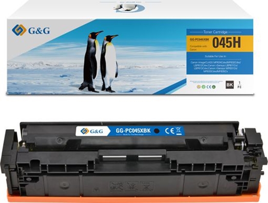 Изображение Toner G&G G&G kompatybilny toner z Canon 045HBK, NT-PC045XBK, black, 2800s