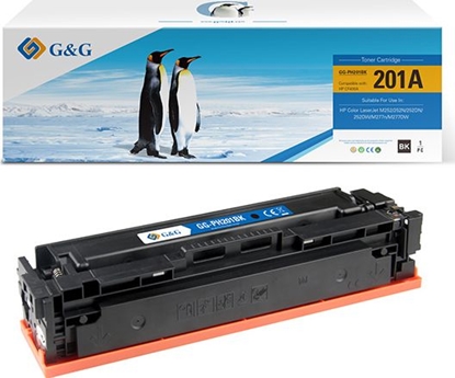 Изображение Toner G&G G&G kompatybilny toner z HP CF400A, NT-PH201BK, HP 201A, black, 1420s