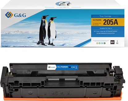 Изображение Toner G&G G&G kompatybilny toner z HP CF530A, NT-PH205BK, HP 205A, black, 1100s