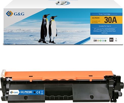 Изображение Toner G&G G&G kompatybilny toner z HP CF230A, NT-PH230C, HP 30A, black, 1600s