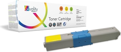 Attēls no Toner Quality Imaging Yellow Zamiennik 44469704 (QI-OK1003Y)