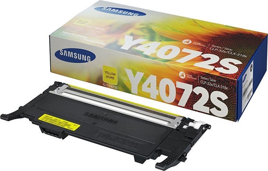 Изображение Toner Samsung SU472A Yellow Oryginał  (CLT-Y4072)