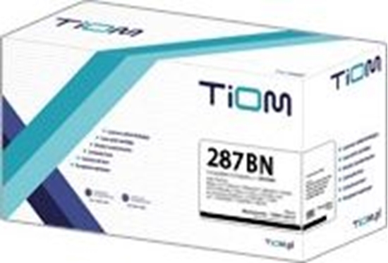 Изображение Toner Tiom Black Zamiennik 87A (Ti-LH287BN)