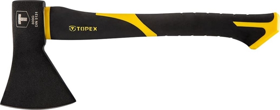 Изображение Topex Siekiera (Axe 800g, fiberglass handle)