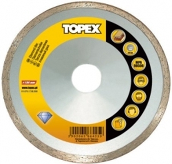 Picture of Topex Tarcza diamentowa do glazury 115mm (61H355)