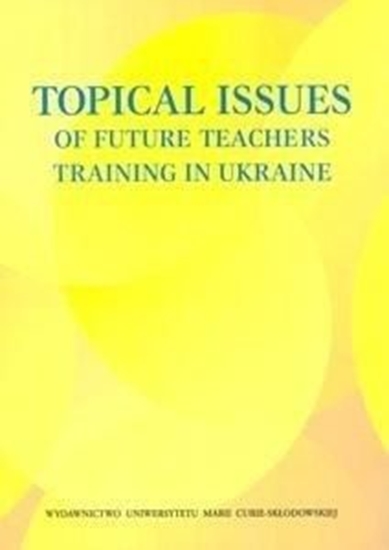 Picture of Topical Issues of Future Teachers Training in..