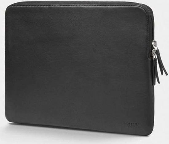 Picture of Etui Trunk 13" MacBook Sleeve, Black (TR-LEAALS13-BLK) - TR-LEAALS13-BLK