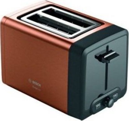 Attēls no Bosch TAT4P429DE toaster 2 slice(s) 970 W Brown