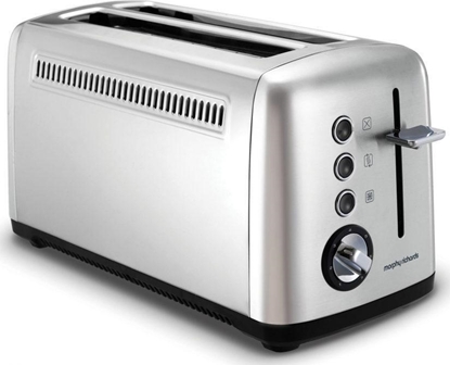 Изображение Morphy Richards M245002EE toaster 2 slice(s) Stainless steel