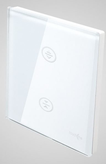 Изображение Touchme TouchMe Duży panel szklany, żaluzjowy, biały (TM727W)