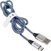Picture of Kabel USB Tracer USB-A - USB-C 1 m Niebieski (TRAKBK46266)