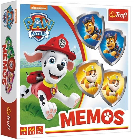 Picture of Trefl Memos Psi Patrol TREFL