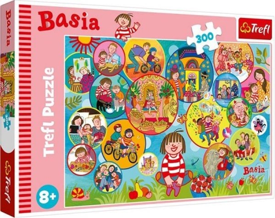 Picture of Trefl PUZZLE 300EL TREFL 23009 WESOLY DZIEN BASI