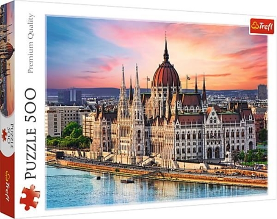 Picture of Trefl Puzzle 500 Budapeszt, Węgry 37395