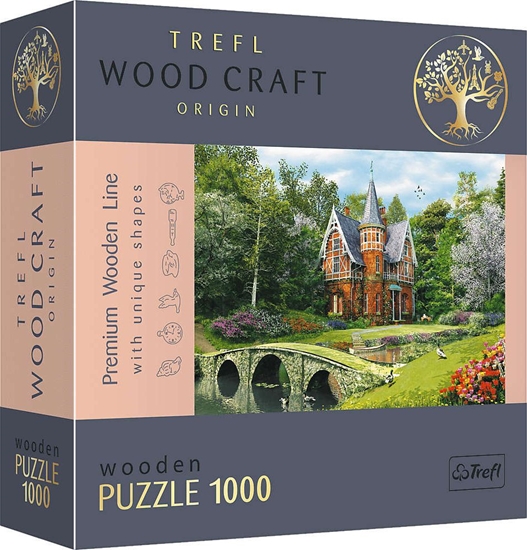 Picture of Trefl Puzzle drewniane 1000 Wiktoriański dom TREFL