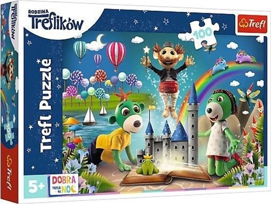 Picture of Trefl Puzzle Trefliki Bajkowy wieczór Dobranoc