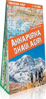 Picture of Trekking map - Annapurna i Dhaulagiri 1:110 000