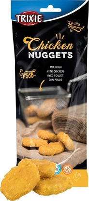 Изображение Trixie Chicken Nuggets, przysmak dla psa, z kurczakiem, 100 g