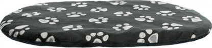 Изображение Trixie Jimmy, poduszka, dla psa/kota, owalna, czarna, 115x72cm