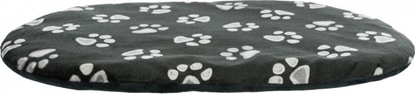Attēls no Trixie Jimmy, poduszka, dla psa/kota, owalna, czarna, 44x31cm