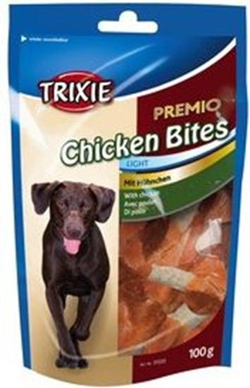 Изображение Trixie KOSTKI Z DROBIEM CHICKEN BITES 100g